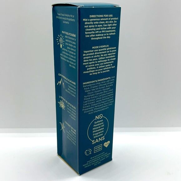 NIB Veriphy Skincare Hit or Mist Facial Toner - Picture 3 of 3